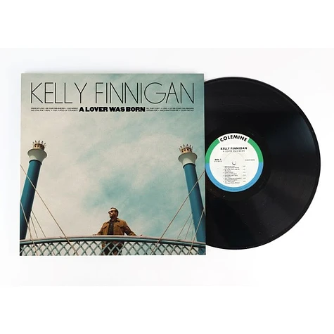 Kelly Finnigan - A Lover Was Born Black Vinyl Edition