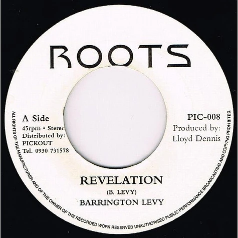 Barrington Levy - Revelation