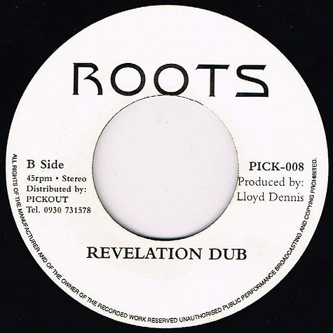 Barrington Levy - Revelation