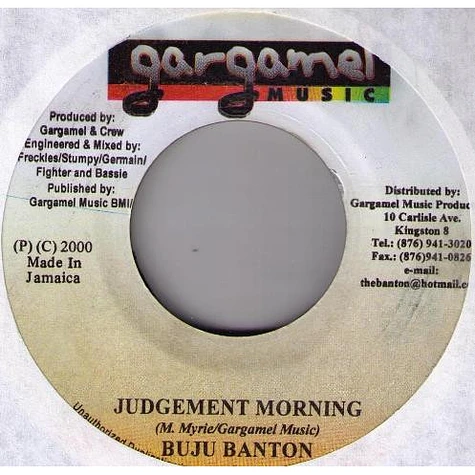 Buju Banton - Judgement Morning