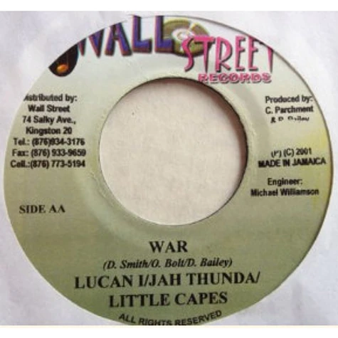 Capleton & Uplifter / Lucan I & Jah Thunder & Little Capes - Ready Yah Now / War