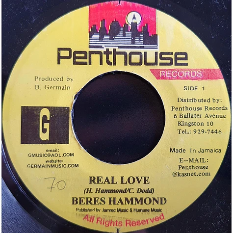 Beres Hammond - Real Love