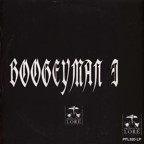 God Is War - Boogeyman Inc.