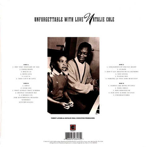 Natalie Cole - Unforgettable With Love