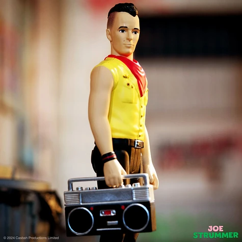 Joe Strummer - Joe Strummer - ReAction Figure