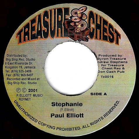 Paul Elliot / Noel Browne - Stephanie / Chest Mix