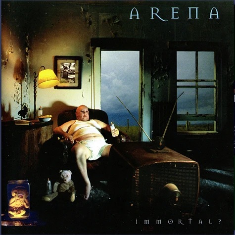 Arena - Immortal? Translucent Green Vinyl Edition