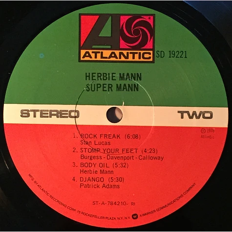 Herbie Mann - Super Mann