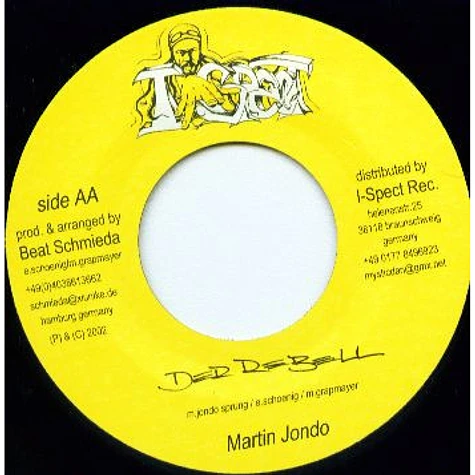 Dr. Ring-Ding / Martin Jondo - Who Are You Without Sin / Der Rebell