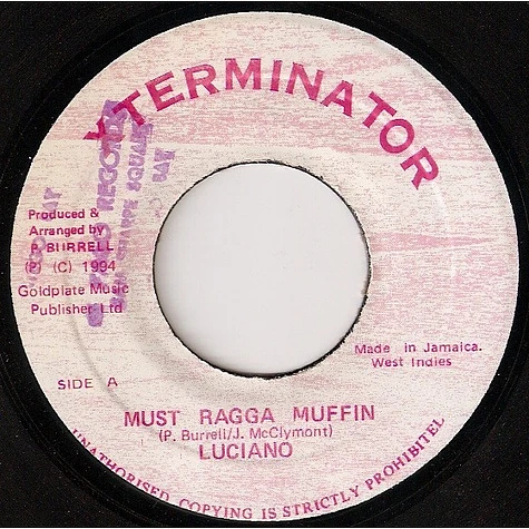 Luciano - Must Ragga Muffin