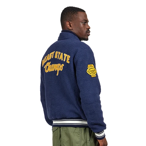 Polo Ralph Lauren - Pile Fleece Letterman Jacket