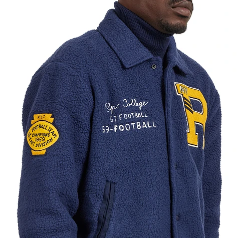 Polo Ralph Lauren - Pile Fleece Letterman Jacket