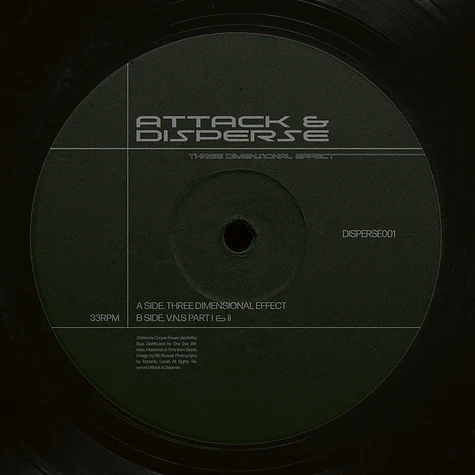 Attack & Disperse - Three Dimensional Effect