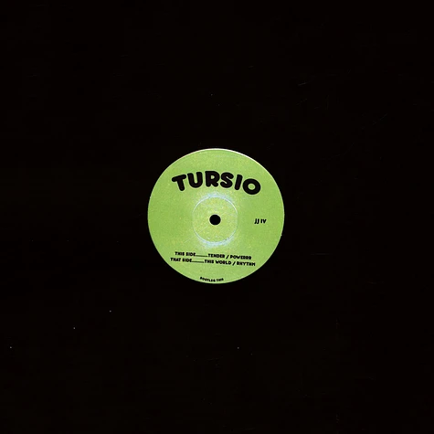 Tursio - Tender EP