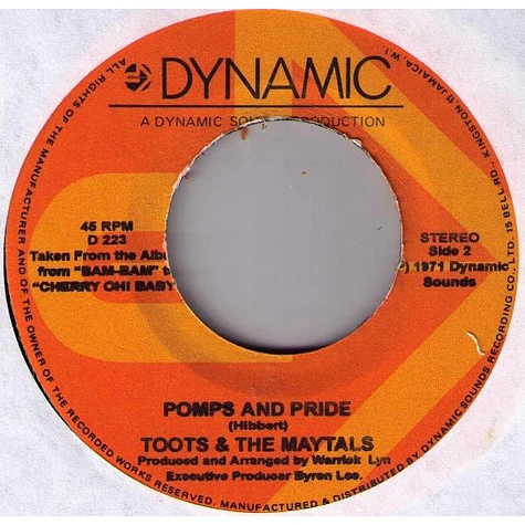 Toots & The Maytals - Bam-Bam / Pomps And Pride