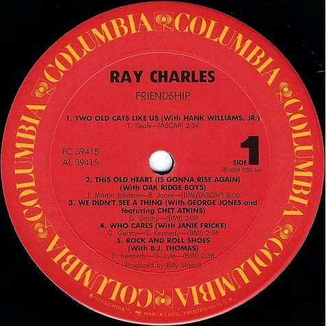 Ray Charles - Friendship