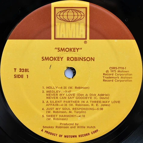 Smokey Robinson - Smokey