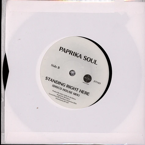 Paprika Soul - Standing Right Here