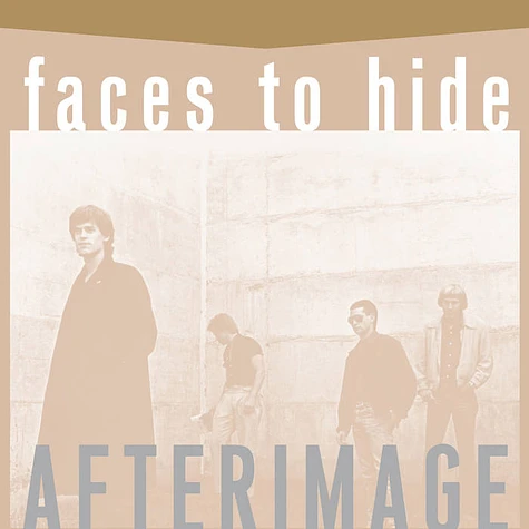 Afterimage - Faces To Hide White Vinyl Edition