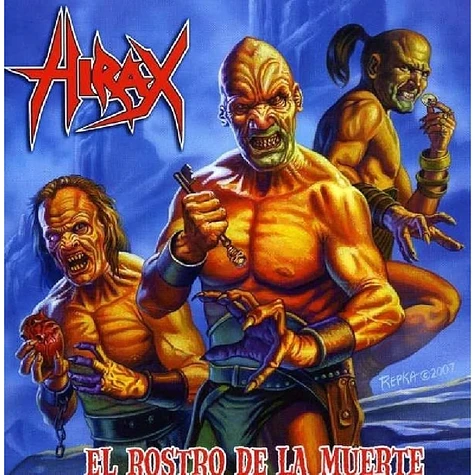 Hirax - El Rostro De La Muerte