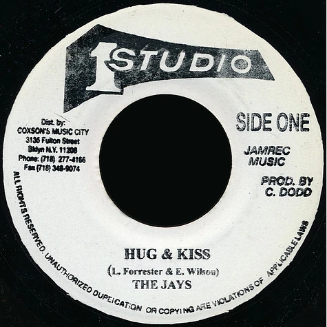 The Jays - Hug & Kiss