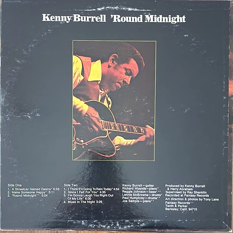 Kenny Burrell - 'Round Midnight