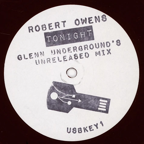 Robert Owens - Tonight Glenn Underground Remix 2024 Repress