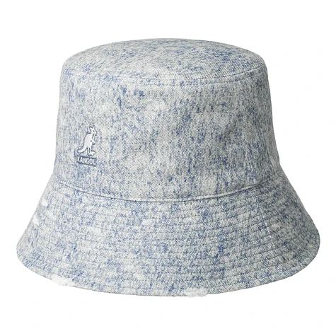 Kangol - Washed Denim Bucket