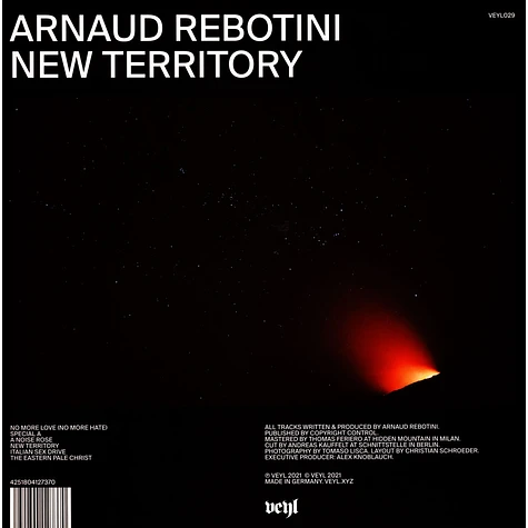 Arnaud Rebotini - New Territory