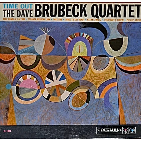 The Dave Brubeck Quartet - Time Out