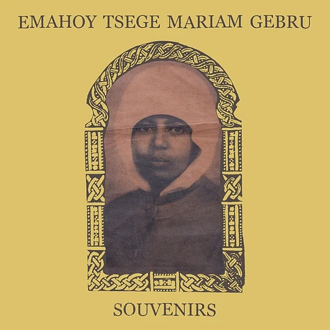 Emahoy Tsege Mariam Gebru - Souvenirs Gold Vinyl Edition