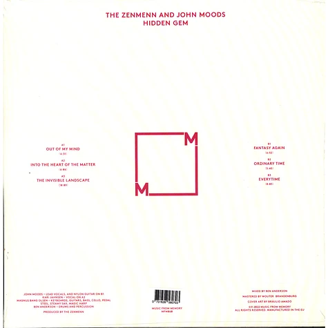 The Zenmenn And John Moods - Hidden Gem