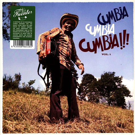 V.A. - Cumbia Cumbia Cumbia!!! Vol.1