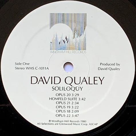 David Qualey - Soliloquy