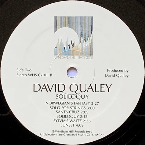 David Qualey - Soliloquy