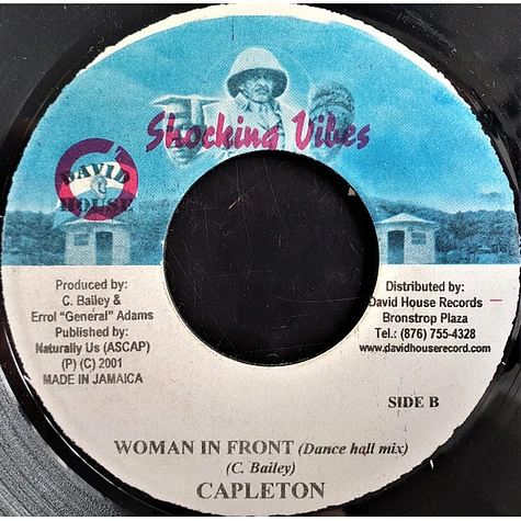 Capleton - Woman In Front