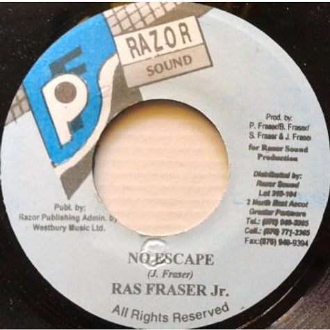 Ras Fraser Junior - No Escape