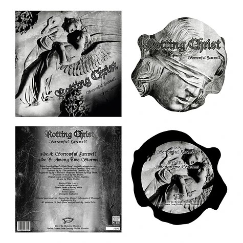 Rotting Christ - Sorrowfull Farewell Shaped Pic Disc