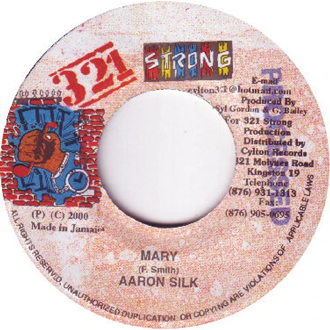 Aaron Silk - Mary