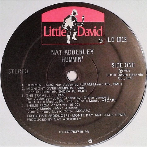 Nat Adderley - Hummin'