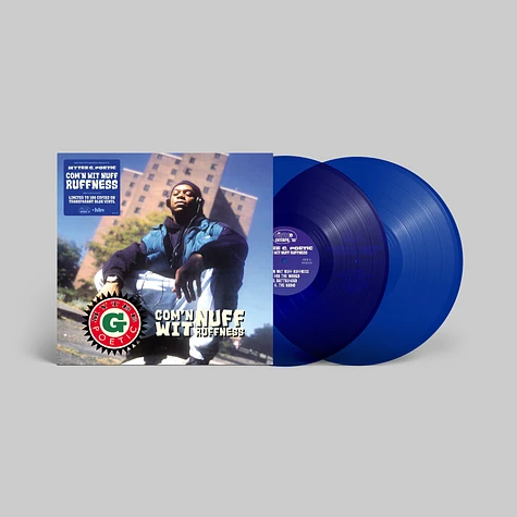 Mytee G. Poetic - Com'n Wit Nuff Ruffness HHV Exclusive Blue Vinyl Edition