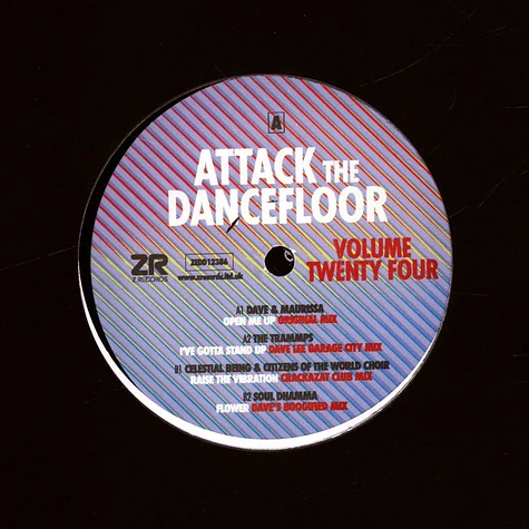 V.A. - Attack The Dancefloor Volume Twenty Four