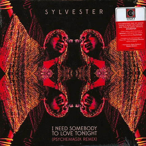 Sylvester - I Need Somebody To Love Tonight (Psychemagik Remix)