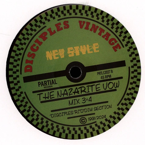 Creation Stepper & Disciples Riddim Section - True Nazarite