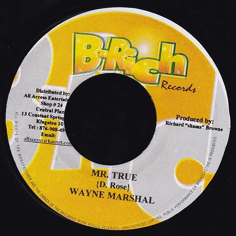 Bounty Killer / T.O.K. / Wayne Marshall - Part 2 / Mr. True