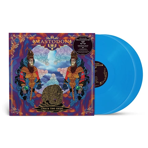 Mastodon - Crack The Skye 15th Anniversary Deluxe Sky Blue Vinyl Edition