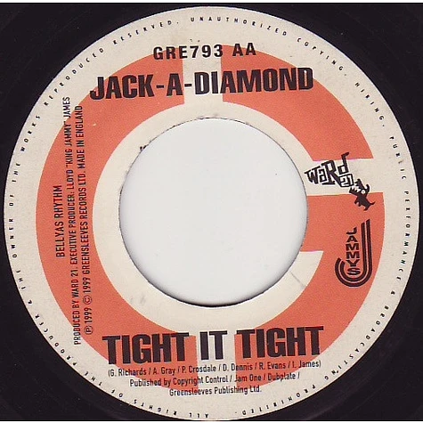 Lexxus / Jack-A-Diamond - Hala Hala / Tight It Tight