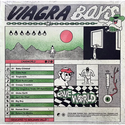 Viagra Boys - Cave World