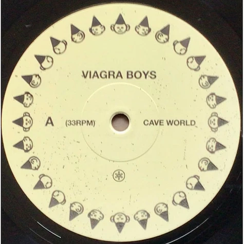 Viagra Boys - Cave World