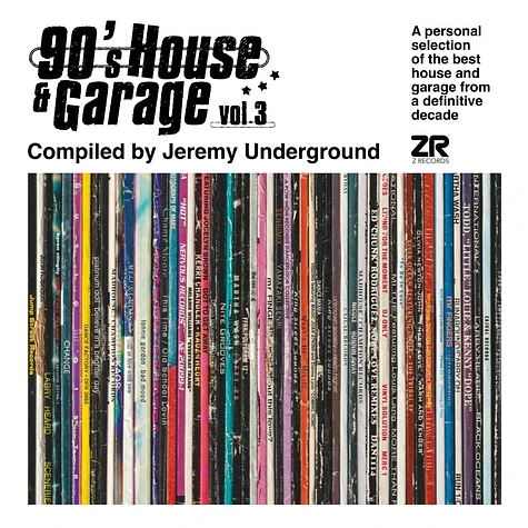 V.A. - 90's House & Garage Volume 3 Compiled By Jeremy Underground